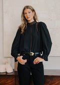 Fiona Top Black