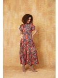 Ro's Garden Mumi Midi Dress