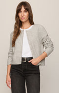 Medina Cardigan Feather Gray