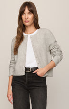 Medina Cardigan Feather Gray