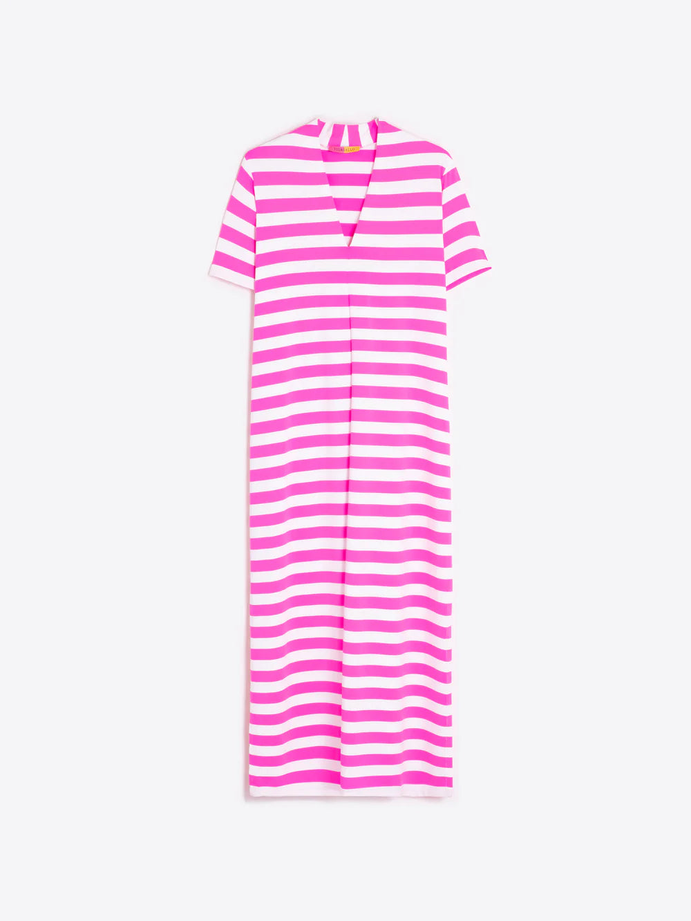 FUCHSIA STRIPED DRESS