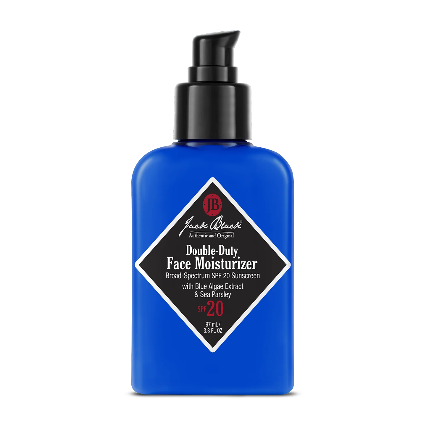 Double-Duty Face Moisturizer SPF 20, 3.3 oz