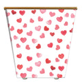 MINI Pink floral hearts
