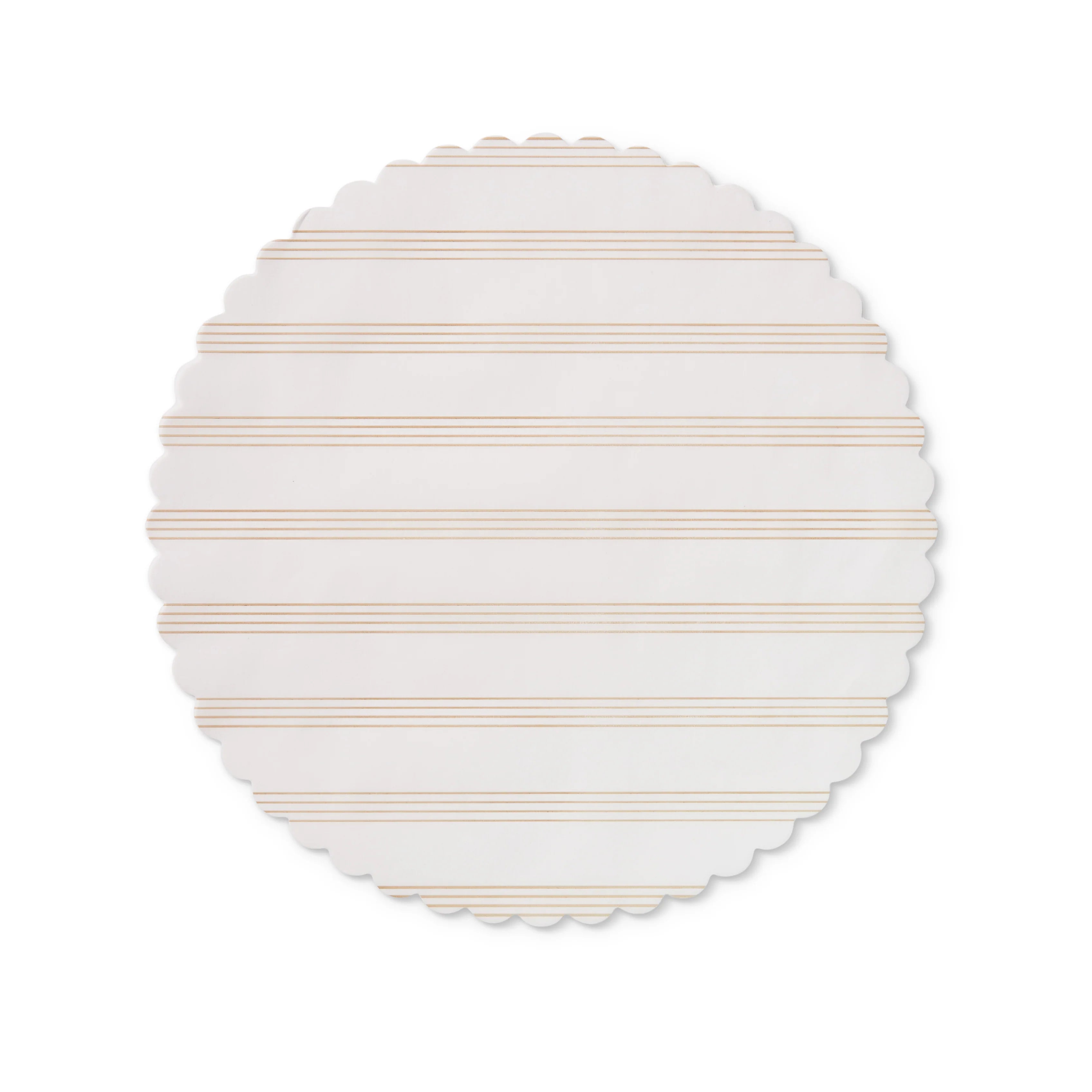 "Sandy Stripes" preformed plate liners