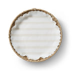 "Sandy Stripes" preformed plate liners