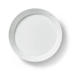 White Metal Plate