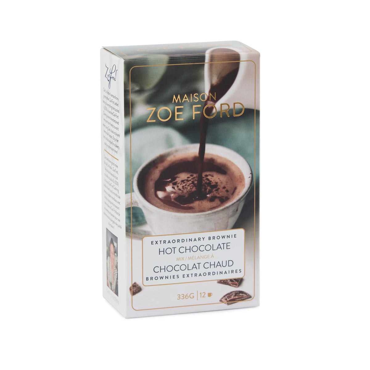 Extraordinary Brownie Hot Chocolate