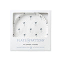 "Palm Tree" preformed plate liners