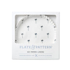 "Palm Tree" preformed plate liners