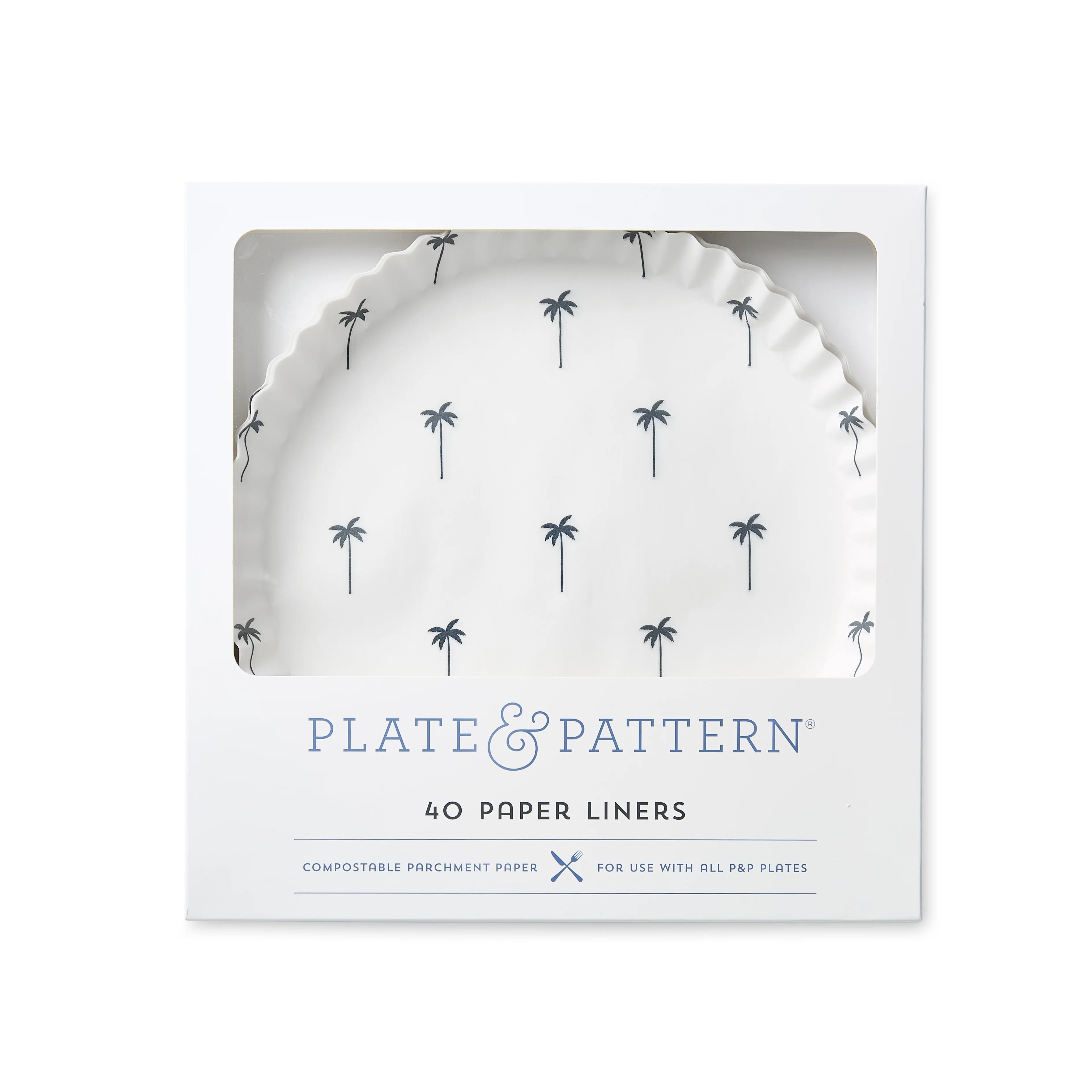 "Palm Tree" preformed plate liners