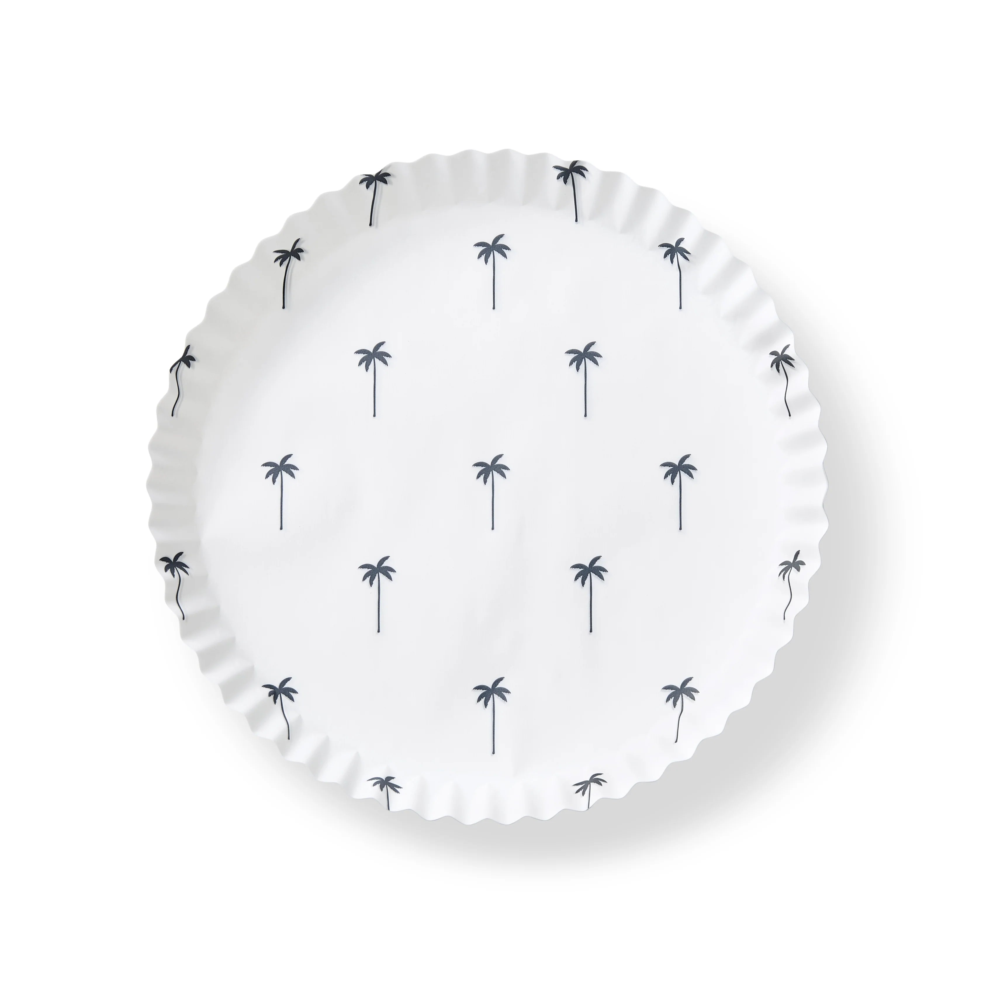 "Palm Tree" preformed plate liners