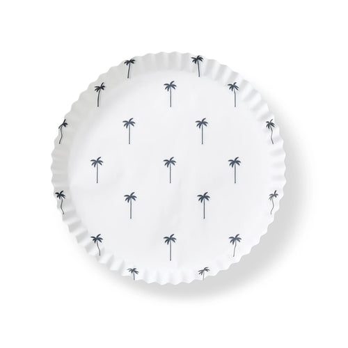 "Palm Tree" preformed plate liners