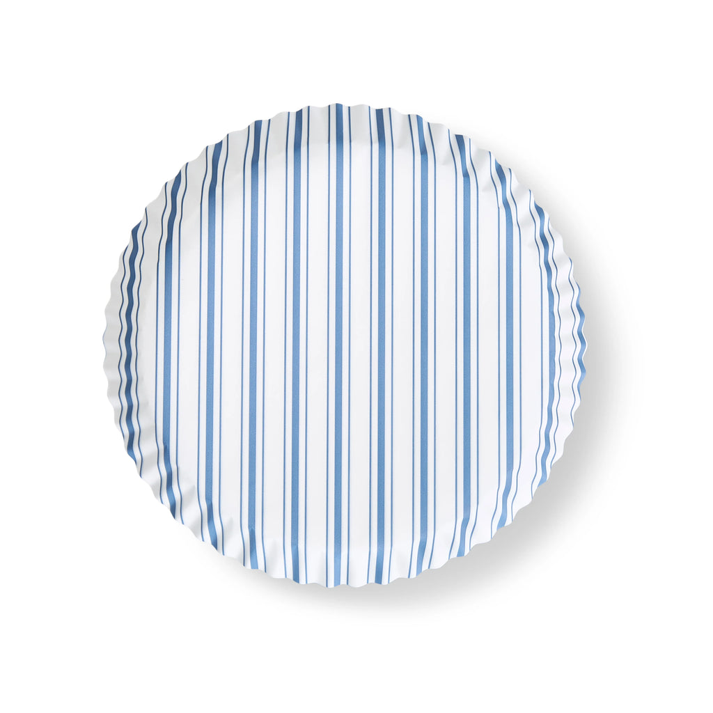 "Seascape Blue" preformed plate liners