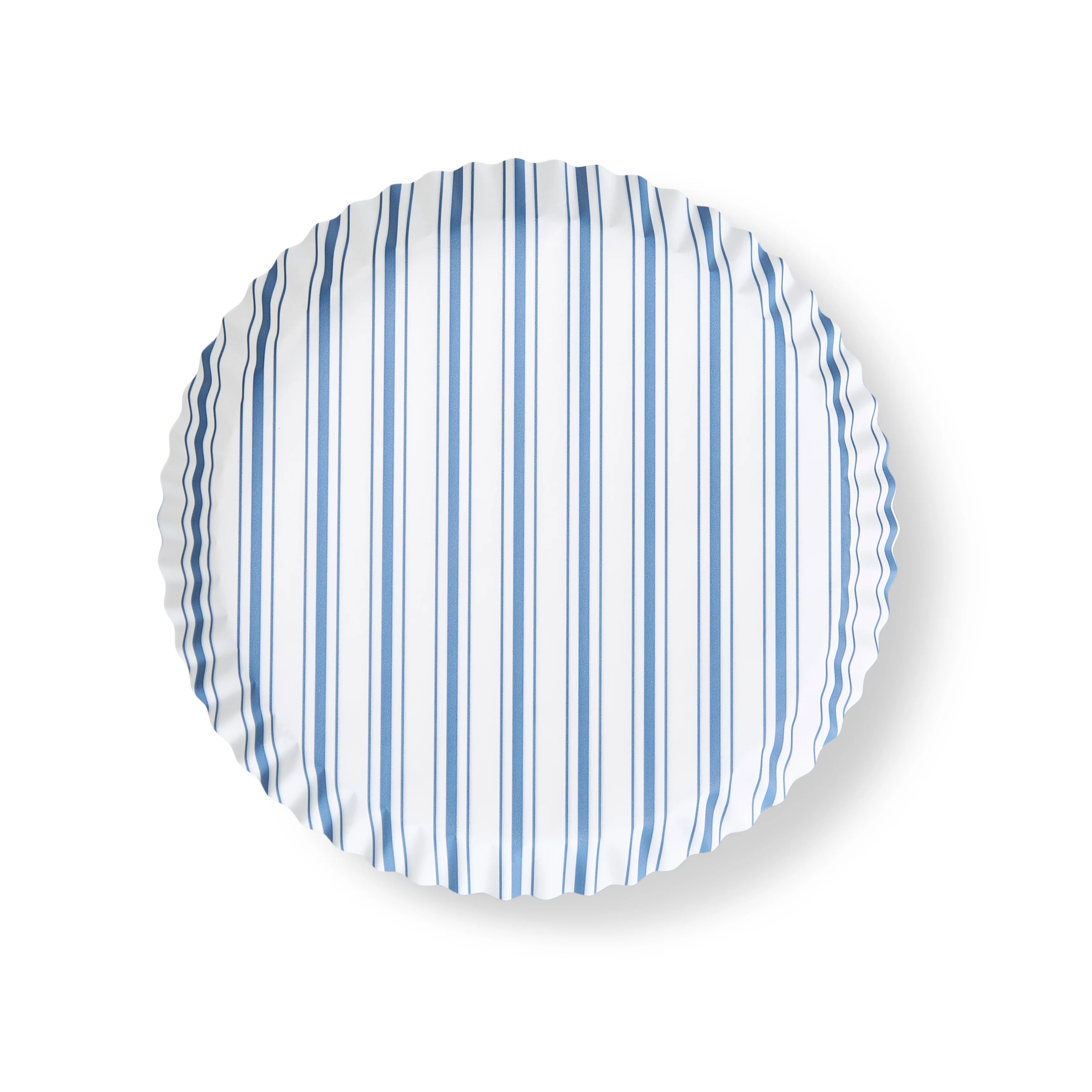 "Seascape Blue" preformed plate liners