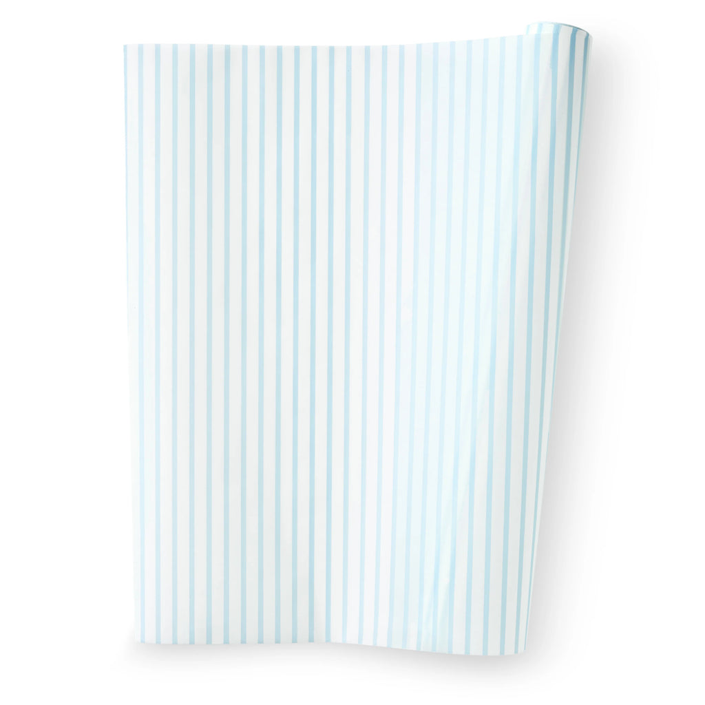 "Periwinkle Stripes" parchment roll