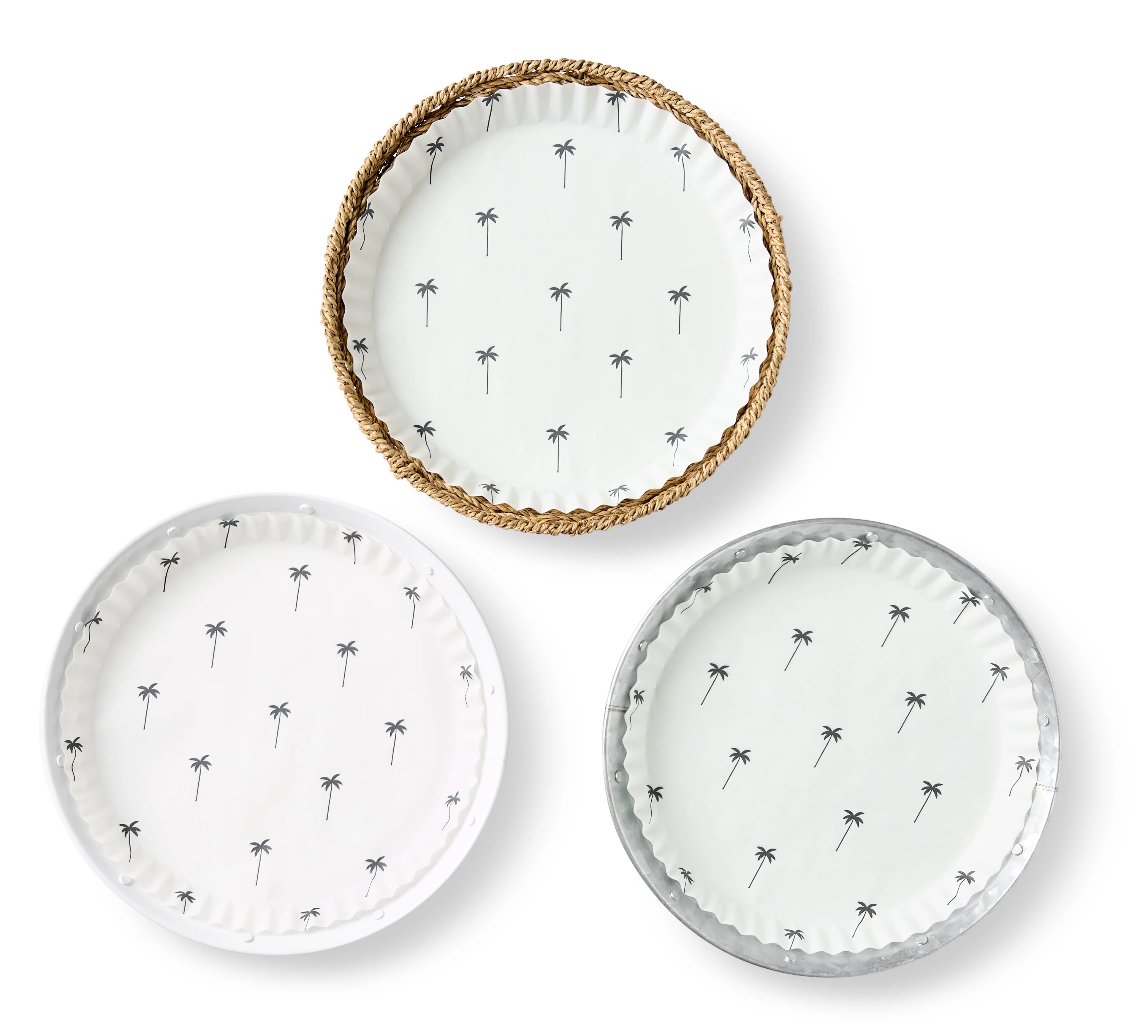 "Palm Tree" preformed plate liners