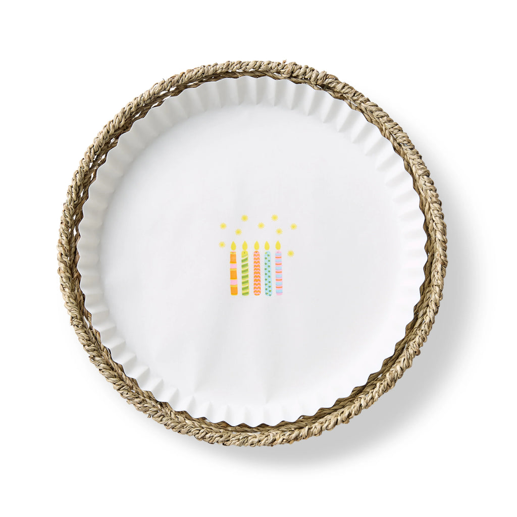 "Celebrate Duo" preformed plate liners