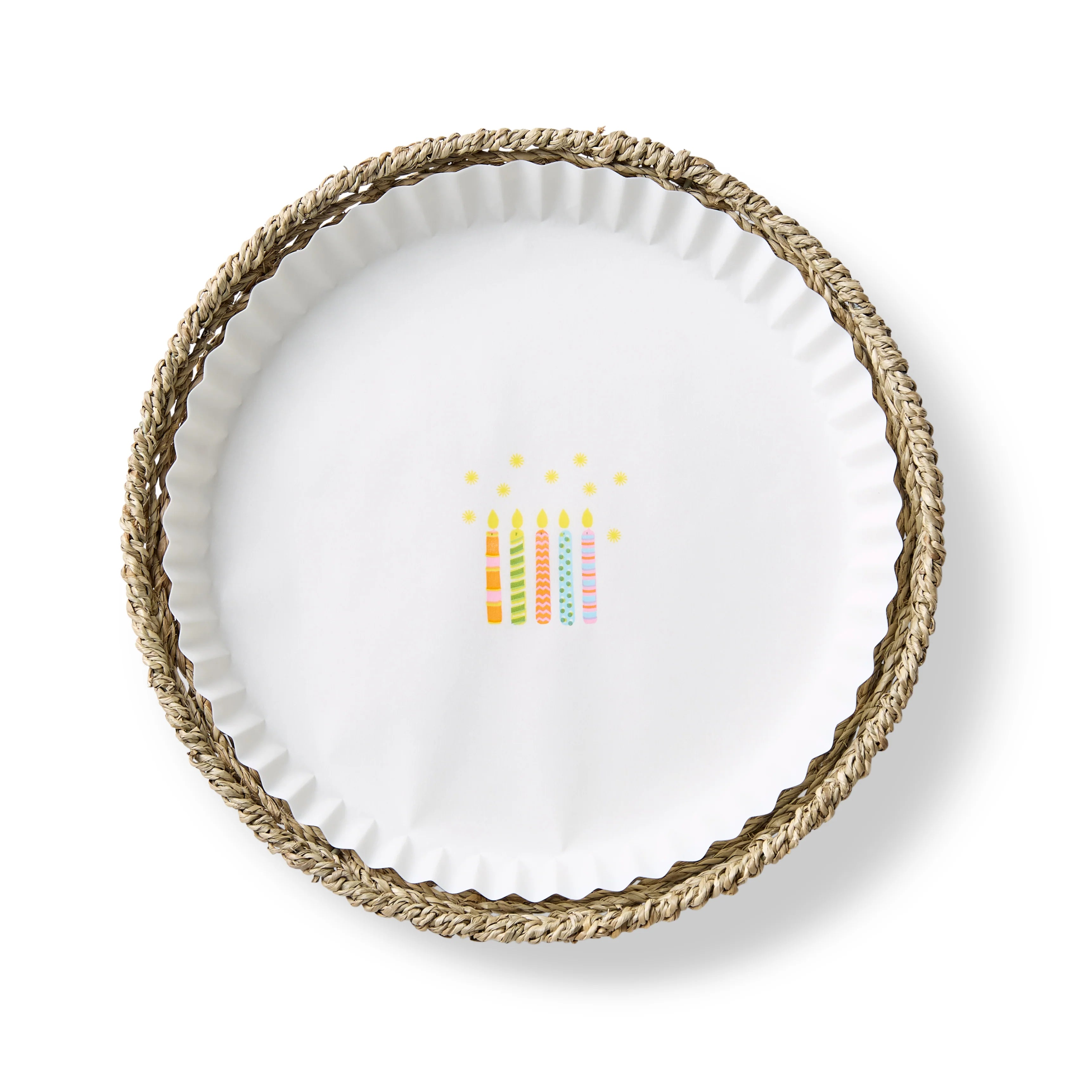 "Celebrate Duo" preformed plate liners