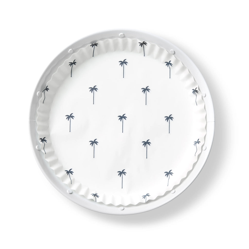 "Palm Tree" preformed plate liners