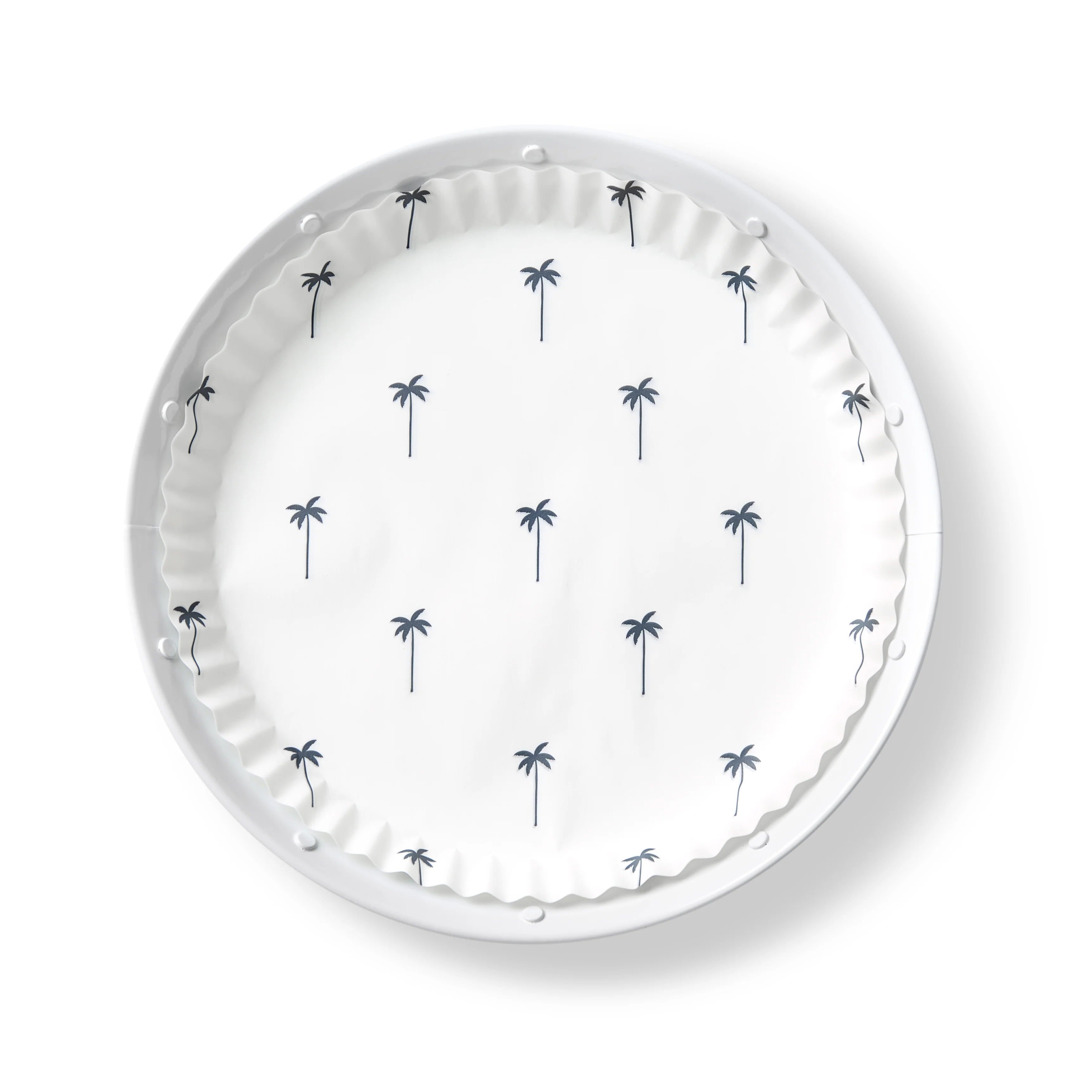 "Palm Tree" preformed plate liners