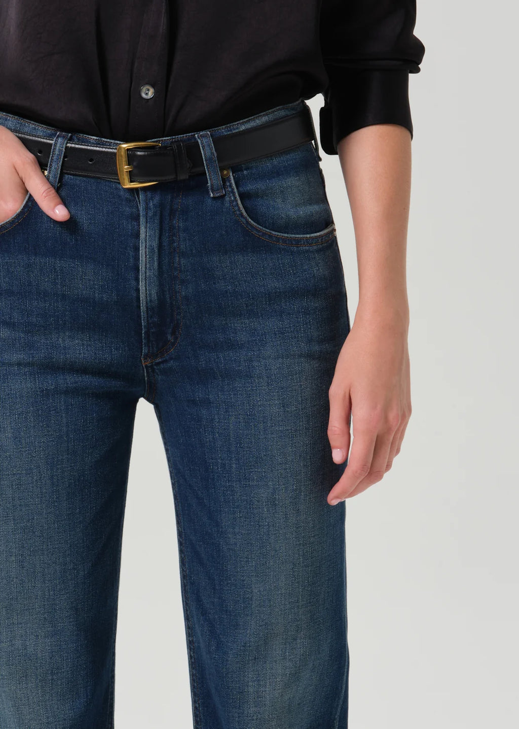 Lilah High Rise Bootcut 32.5 Pierre