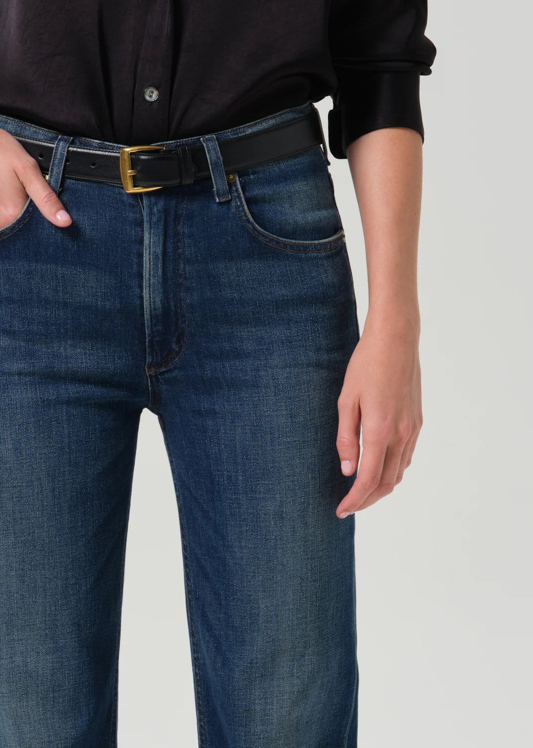 Lilah High Rise Bootcut 32.5 Pierre