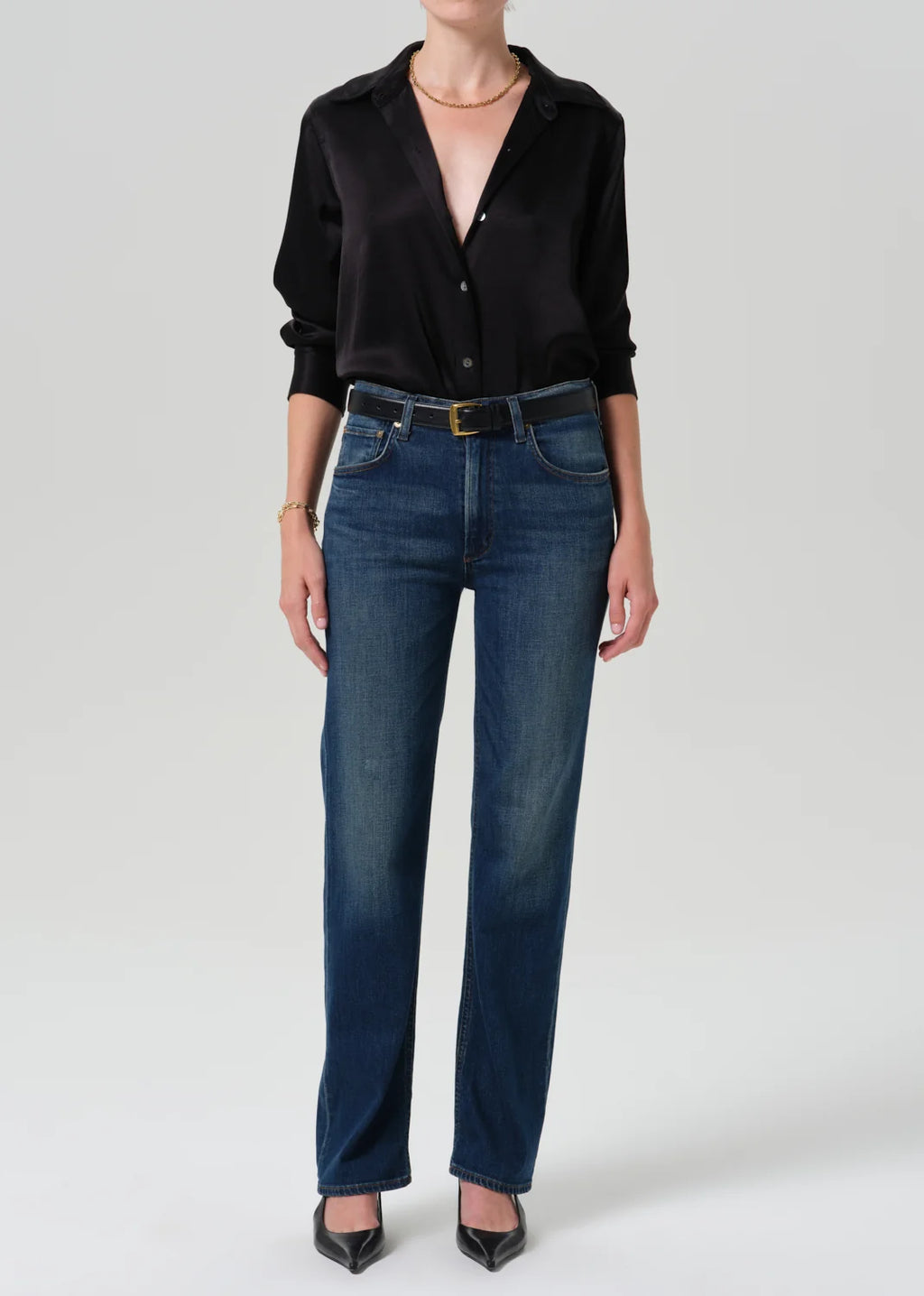 Lilah High Rise Bootcut 32.5 Pierre