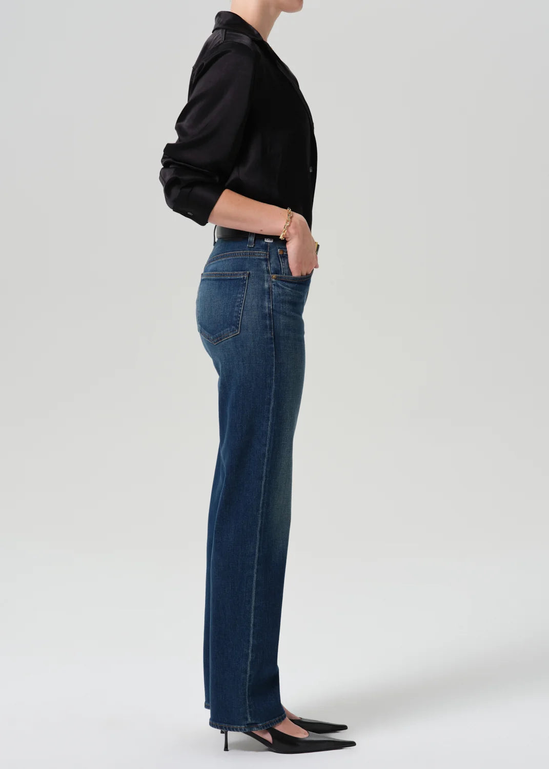 Lilah High Rise Bootcut 32.5 Pierre