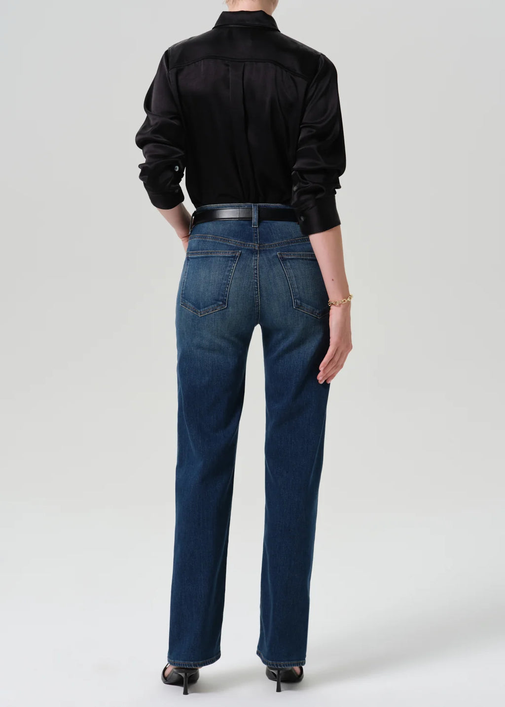 Lilah High Rise Bootcut 32.5 Pierre