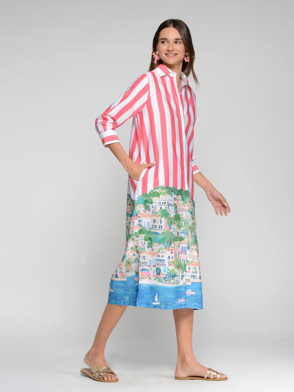 Striped Capri Dress