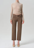 Palma Straight Clean Hem Cocoa Brown