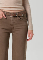 Palma Straight Clean Hem Cocoa Brown