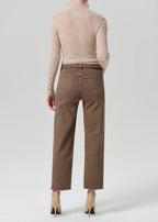 Palma Straight Clean Hem Cocoa Brown