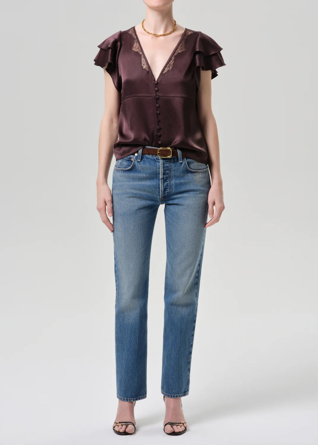 Savannah Cigarette Jean