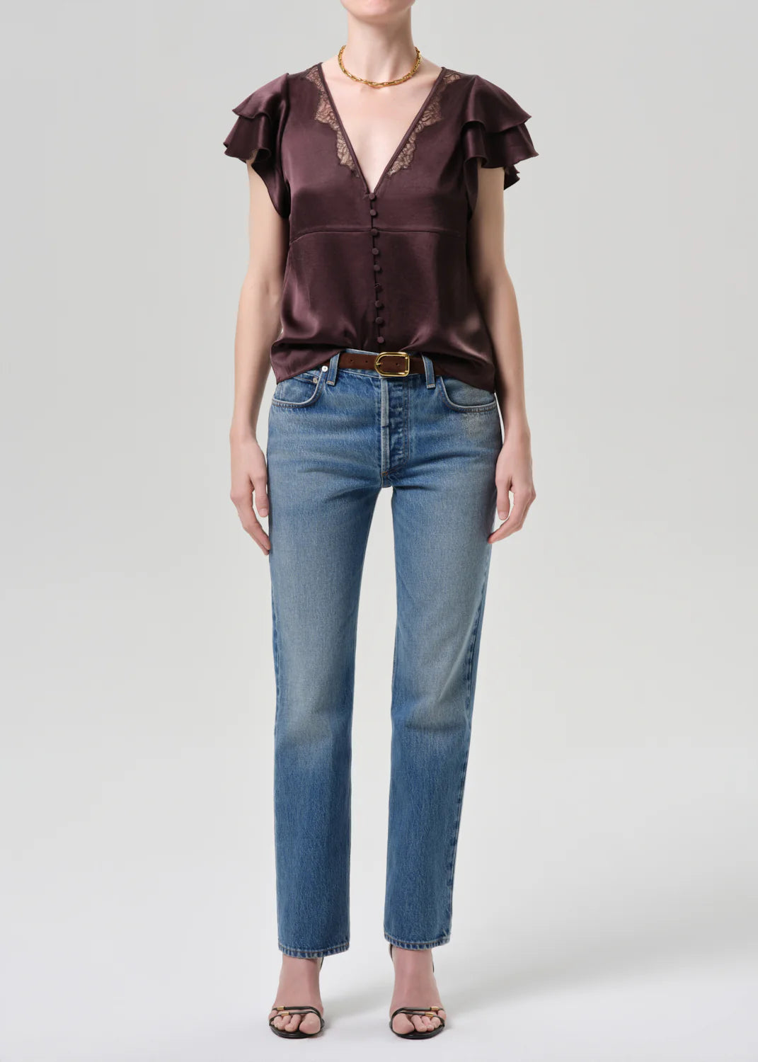 Savannah Cigarette Jean