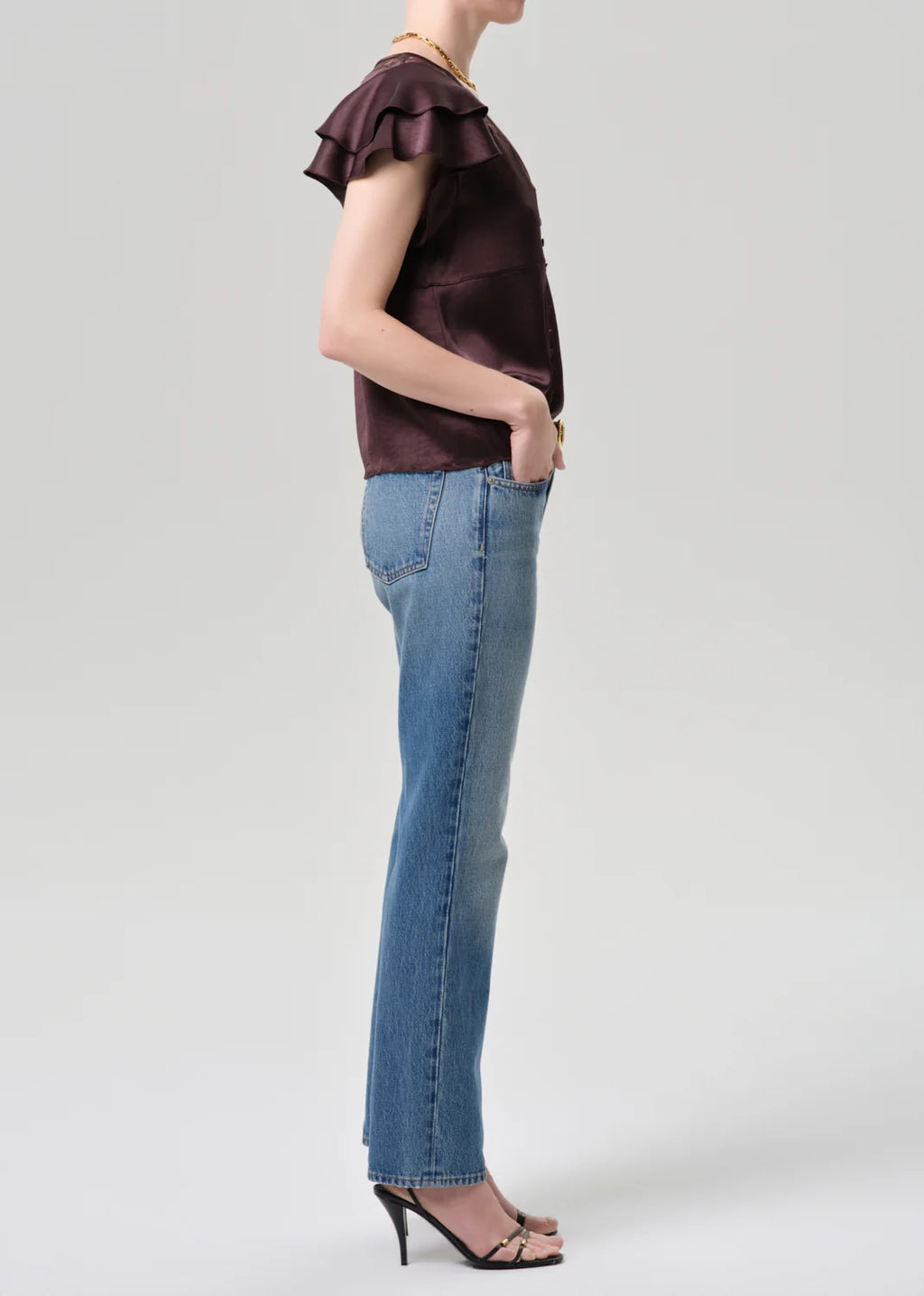 Savannah Cigarette Jean