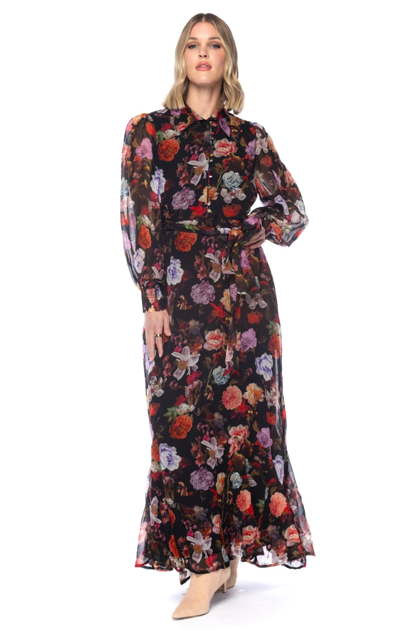 Jakayla Blossom Dress