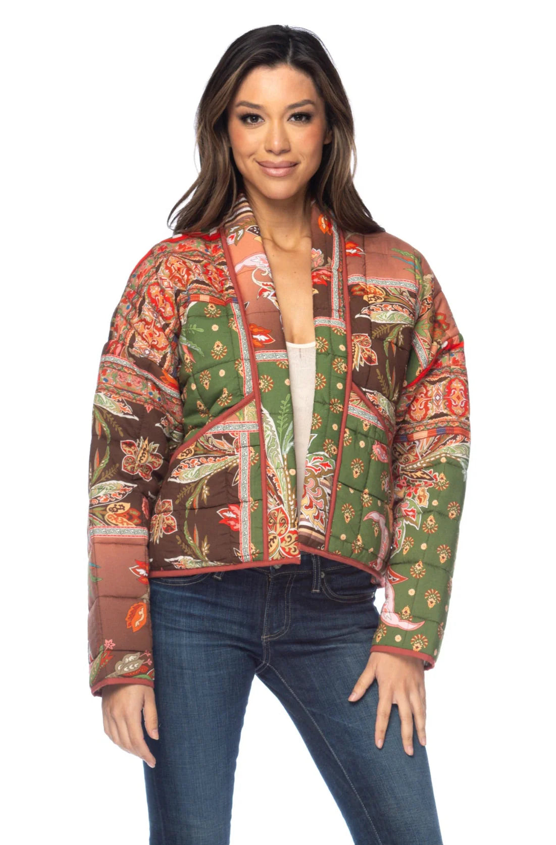 Aaron Quilted Jacket