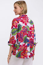 Agnes Paradise Blooms 3/4 Slv Shirt