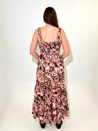 TIERED SMOCKED MAXI DRESS