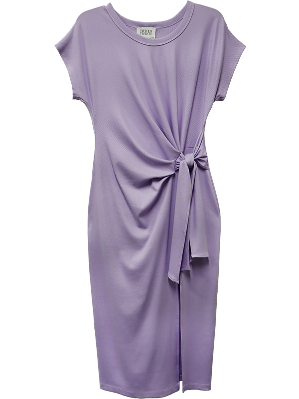 Marisa Side Knot Midi Dress