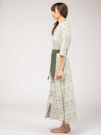 Eloise Dress | Roam - English Stripe