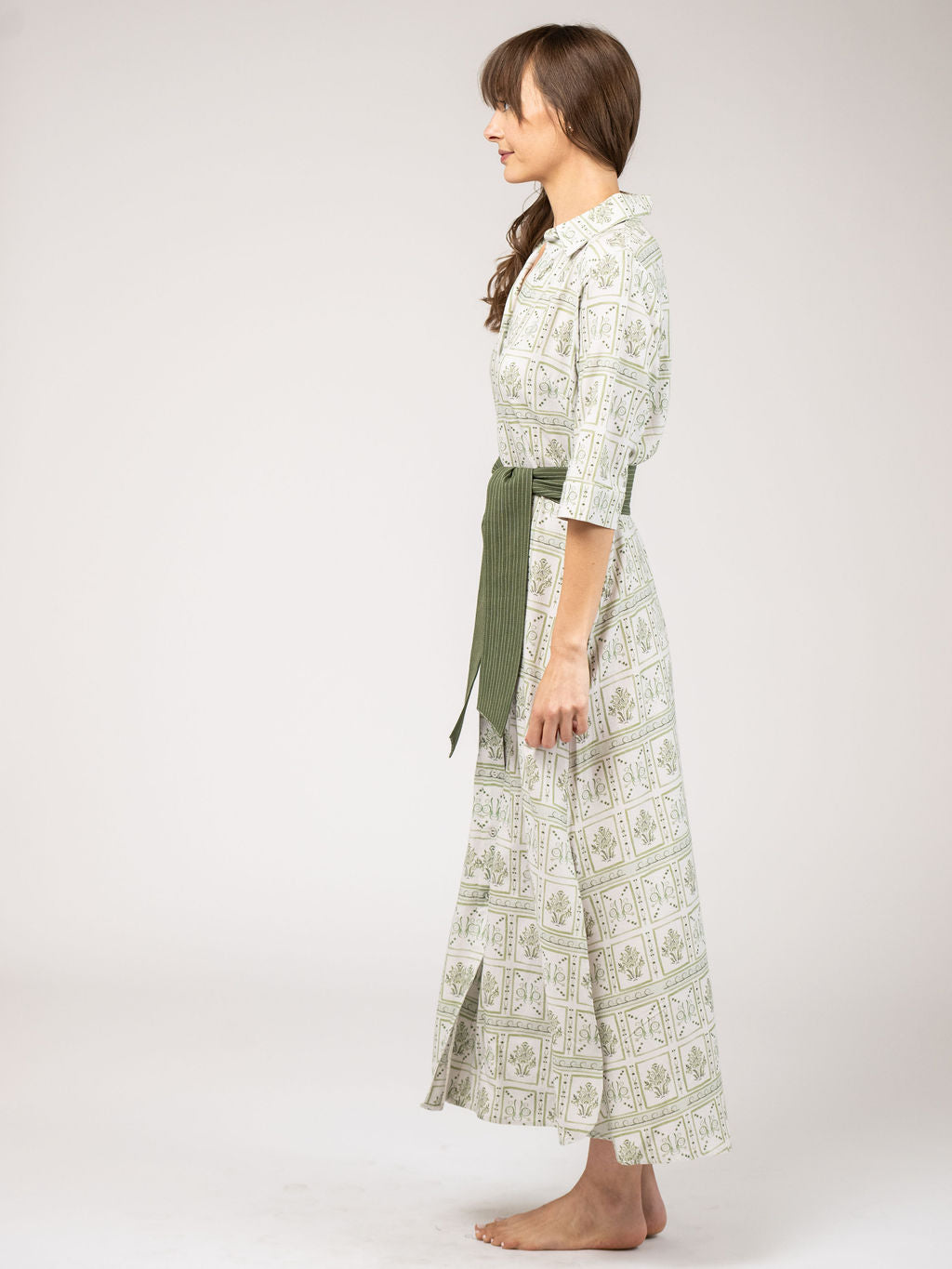 Eloise Dress | Roam - English Stripe