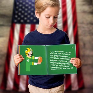 Legends Alphabet Book - Football Legends