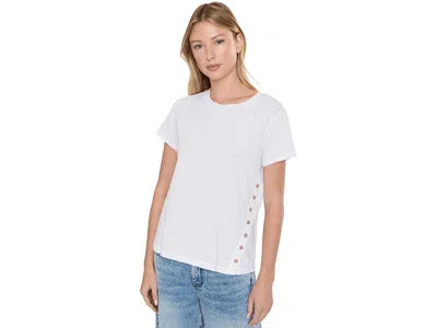 White Shirt with Buttons