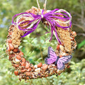 Birdseed Wreath 6"