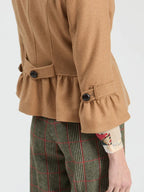 BEIGE TWEED JACKET