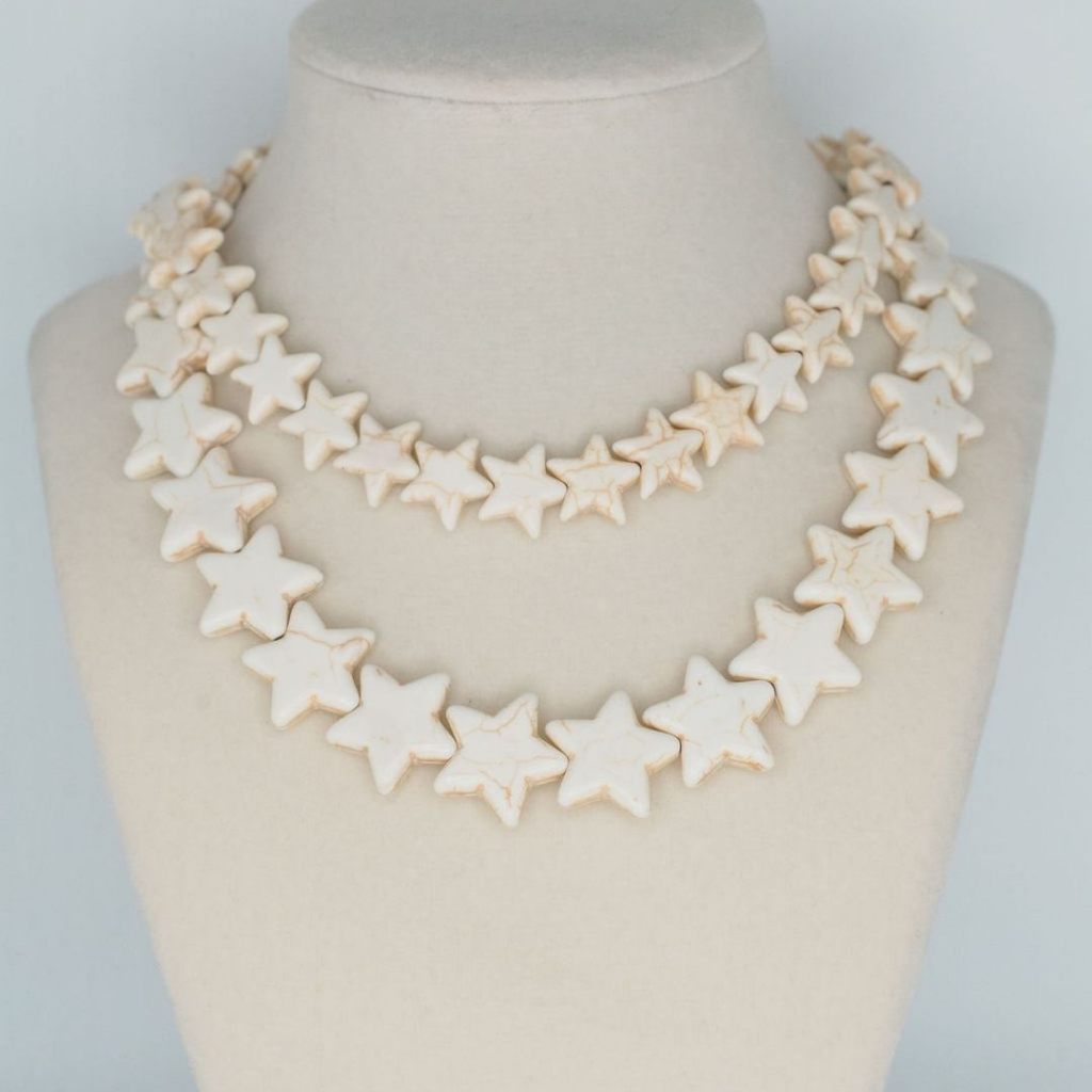 Sea Star Necklace - Large - Coconut