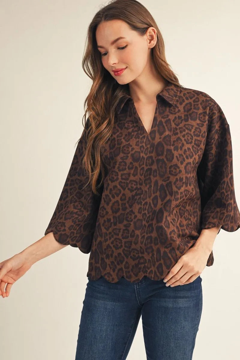 Leopard SS Scalloped