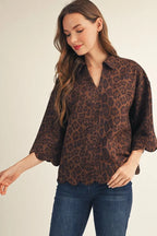 Leopard SS Scalloped